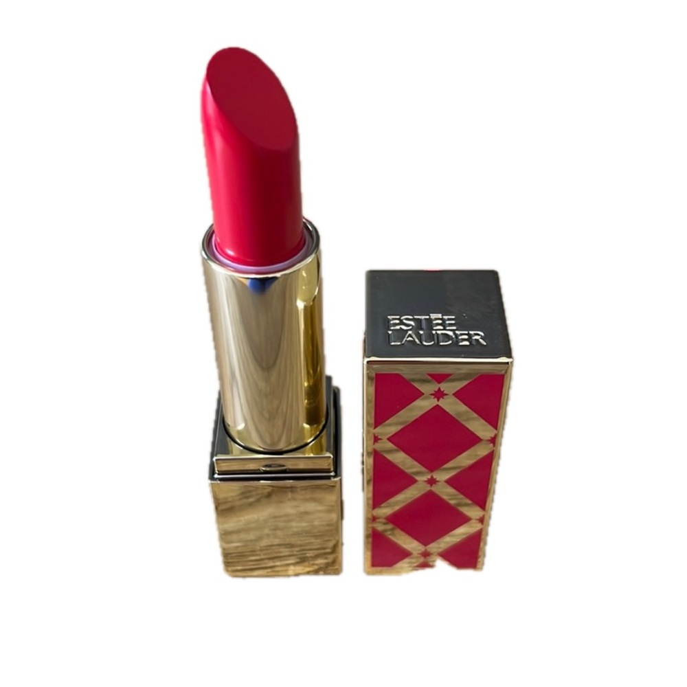 New Estée Lauder Pure Color Envy Sculpting Lipstick 539 Excite Red Full size